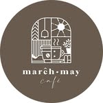 March&bull;May Caf&eacute; logo